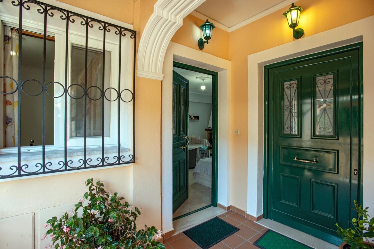 Xenia'S Apartments In Alepou Korfu Dış mekan fotoğraf