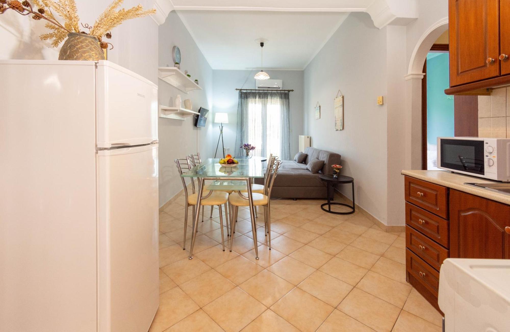 Xenia'S Apartments In Alepou Korfu Dış mekan fotoğraf
