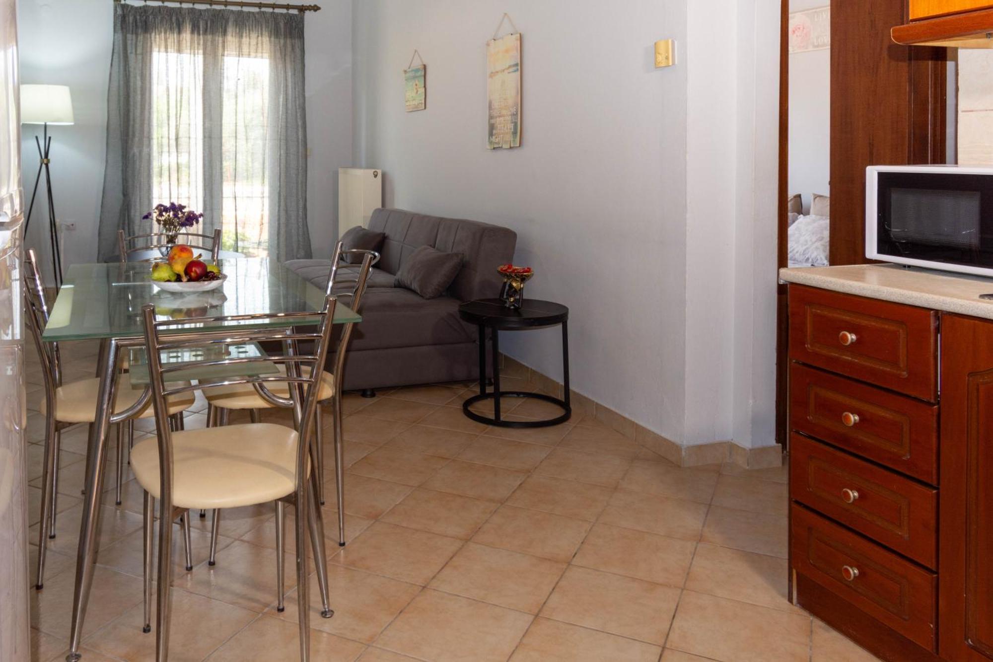 Xenia'S Apartments In Alepou Korfu Dış mekan fotoğraf
