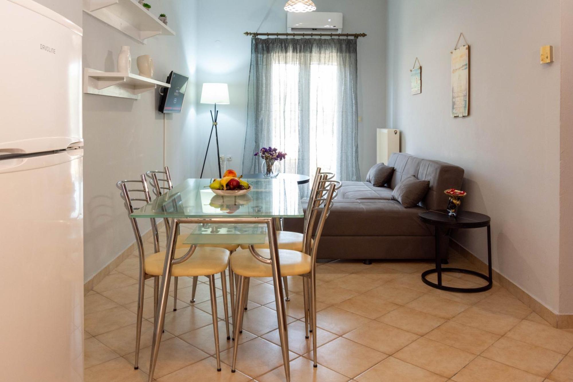 Xenia'S Apartments In Alepou Korfu Dış mekan fotoğraf