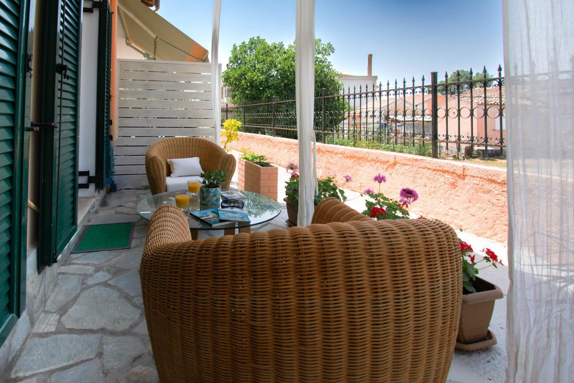 Xenia'S Apartments In Alepou Korfu Dış mekan fotoğraf