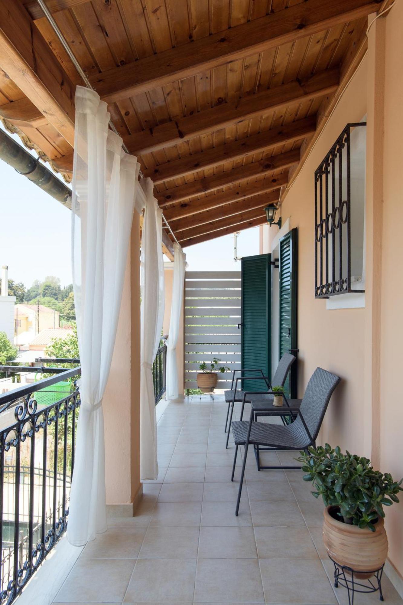 Xenia'S Apartments In Alepou Korfu Dış mekan fotoğraf