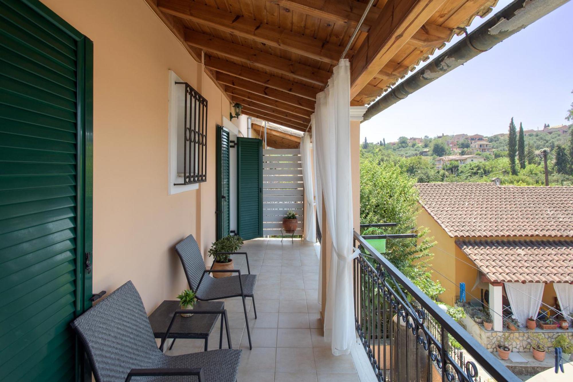 Xenia'S Apartments In Alepou Korfu Dış mekan fotoğraf