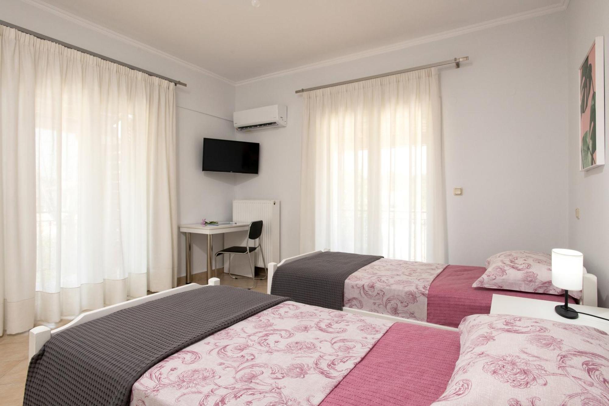 Xenia'S Apartments In Alepou Korfu Dış mekan fotoğraf