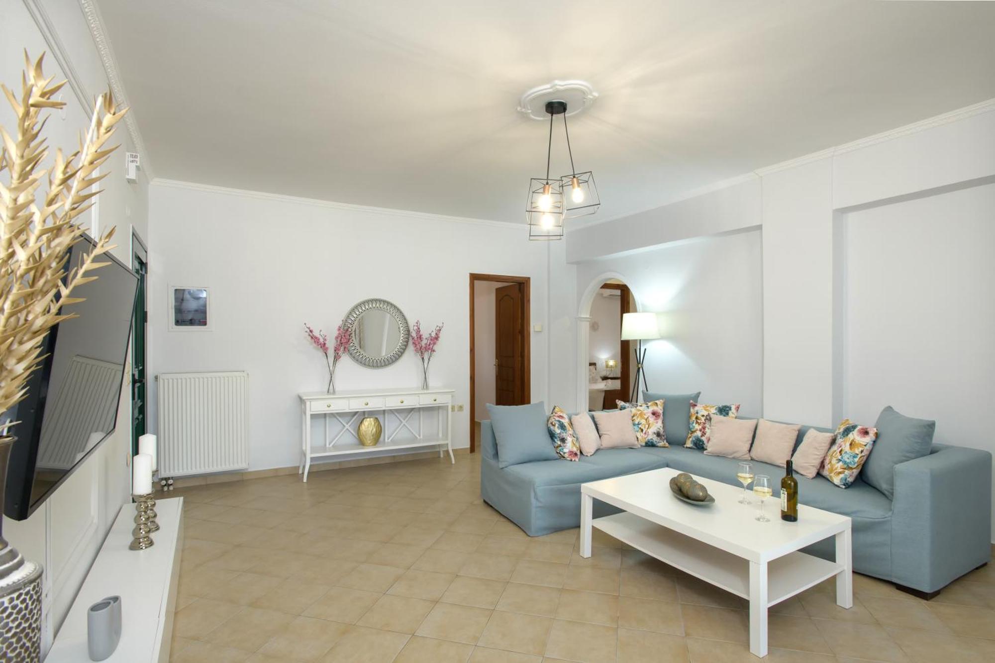 Xenia'S Apartments In Alepou Korfu Dış mekan fotoğraf