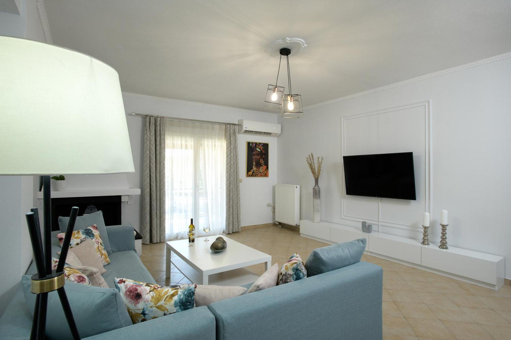 Xenia'S Apartments In Alepou Korfu Dış mekan fotoğraf