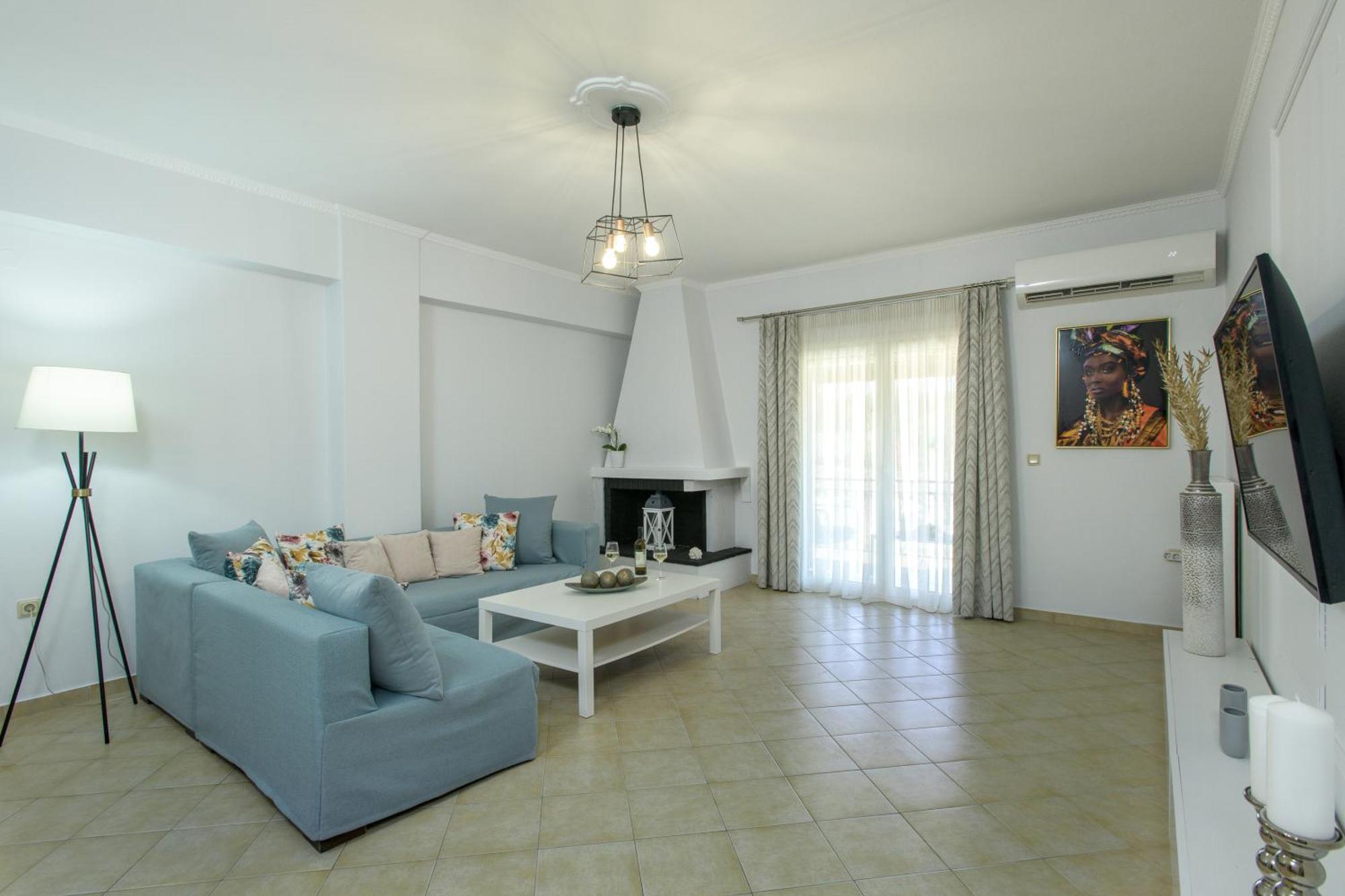 Xenia'S Apartments In Alepou Korfu Dış mekan fotoğraf