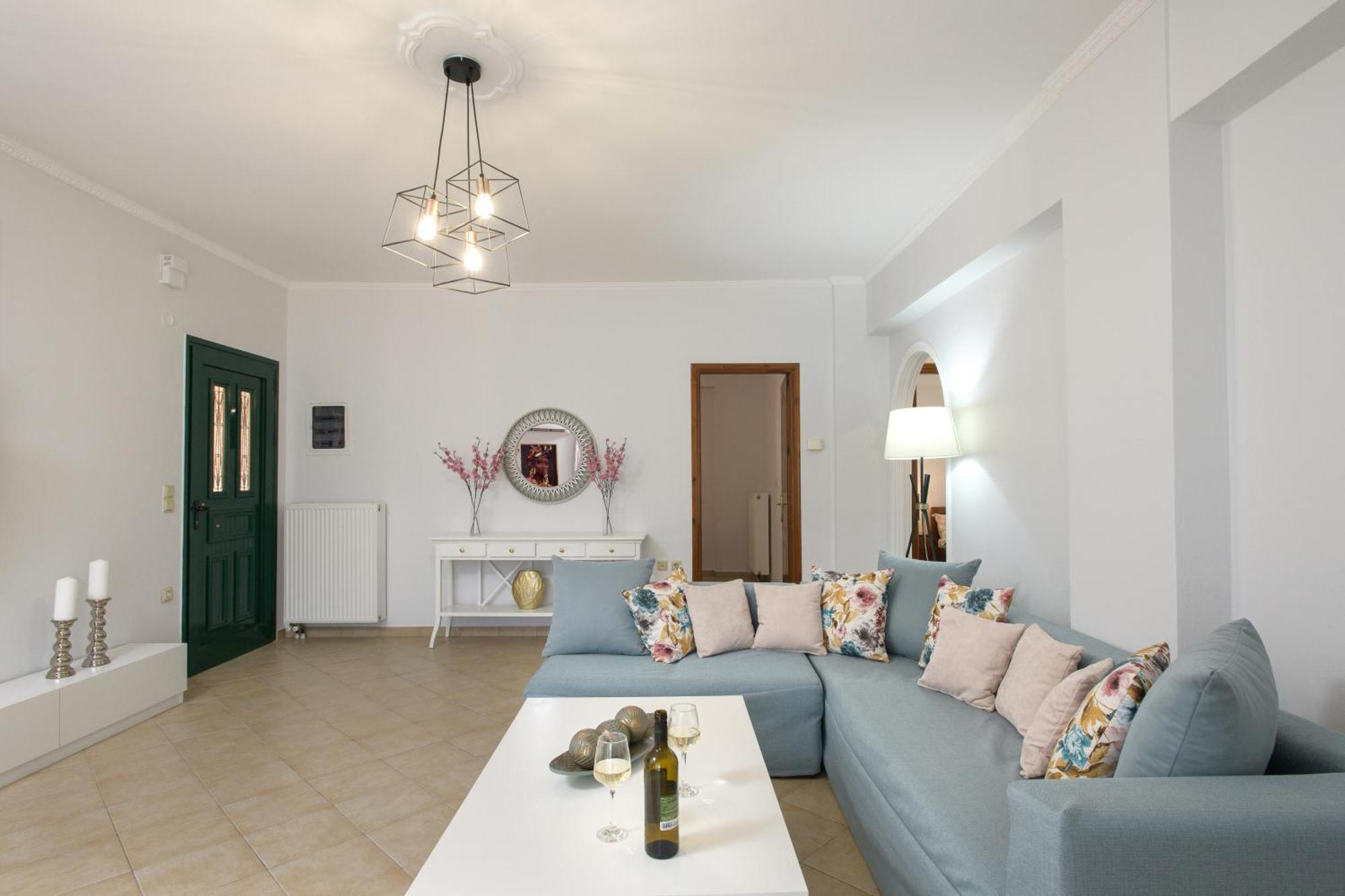 Xenia'S Apartments In Alepou Korfu Dış mekan fotoğraf